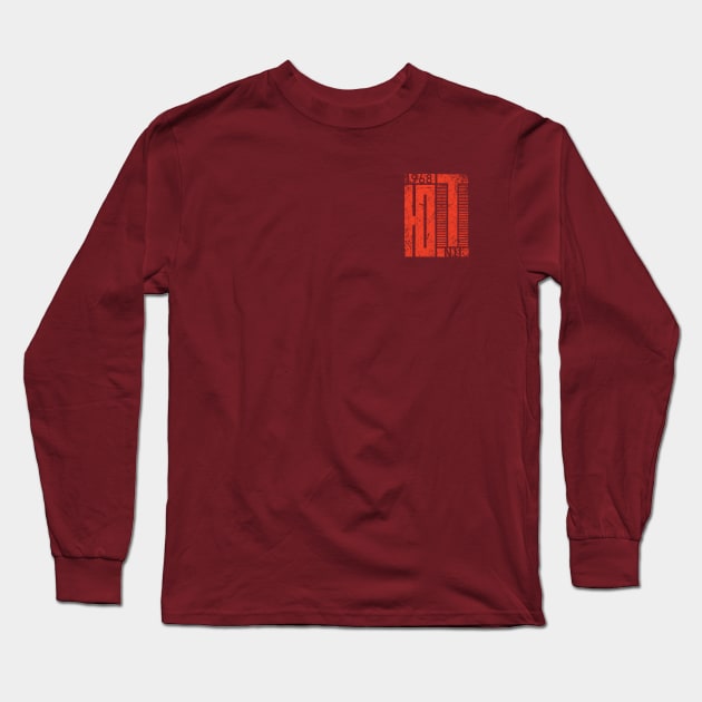 Young Technician Long Sleeve T-Shirt by MindsparkCreative